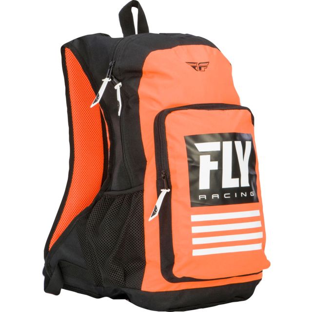 Fly Racing Rucksack Jump orange-schwarz
