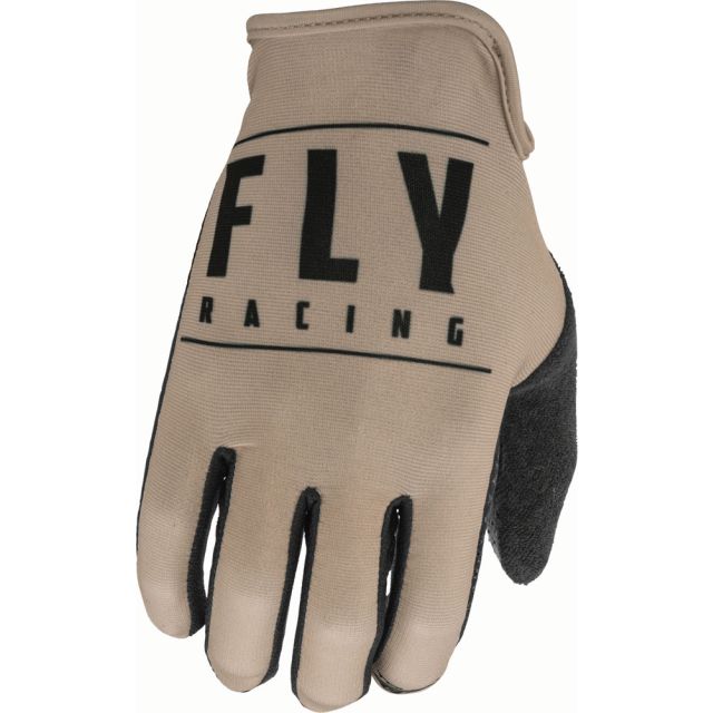 Fly Racing Handschuhe Media khaki-schwarz