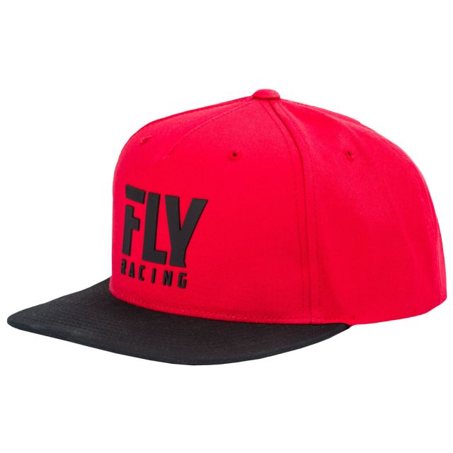 Fly Racing Cap Fly Logo rot