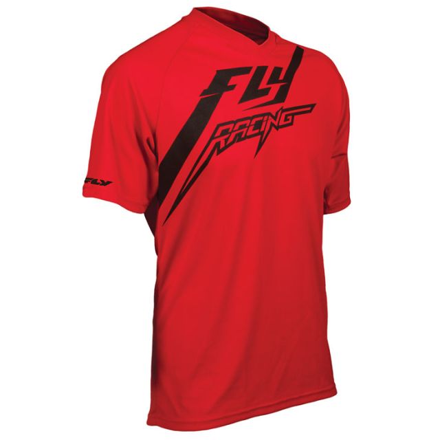 Fly Racing Shirt Action rot