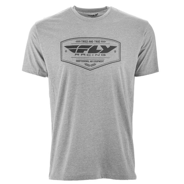 Fly Racing Shirt Pathfinder dunkel grau