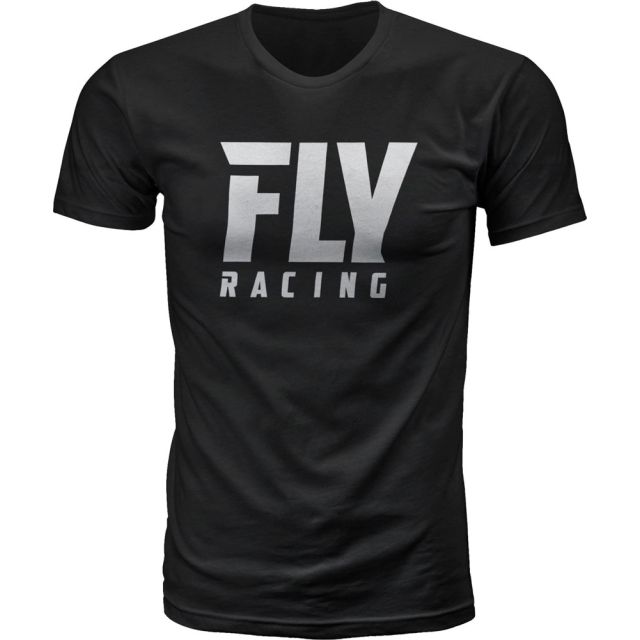 Fly Racing T-Shirt Fly Logo schwarz