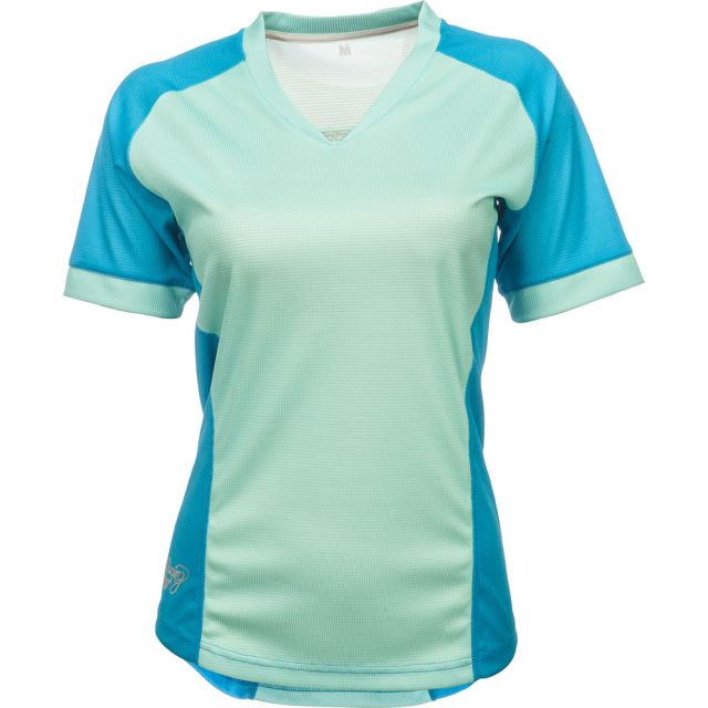 Fly Racing Fahrradshirt Lilly Lady türkis