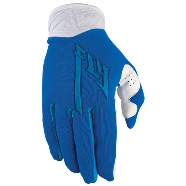 Fly Racing Handschuhe Lite Pro blau-weiß