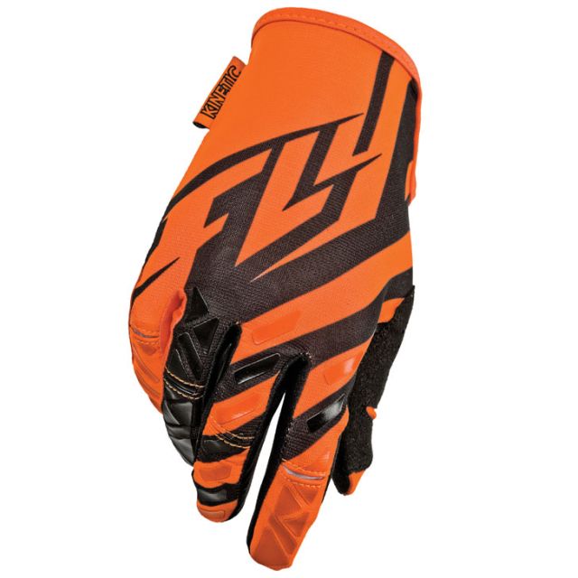 Fly Racing Handschuhe Kinetic orange-schwarz