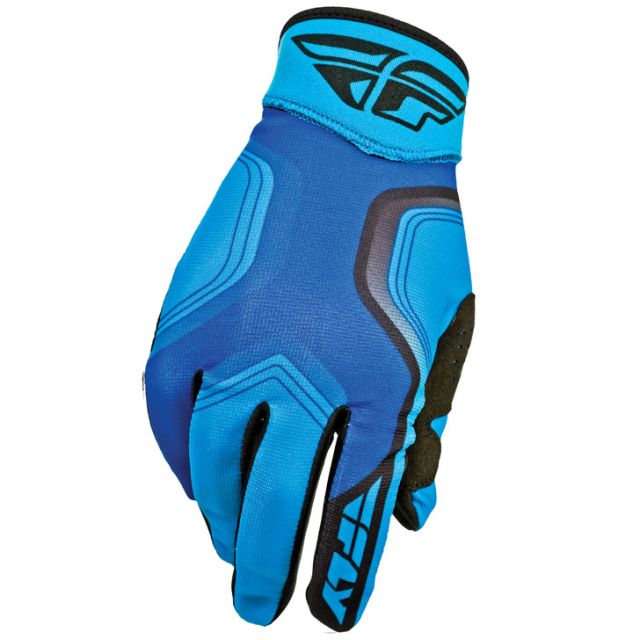 Fly Racing Handschuhe Pro Lite blau-schwarz
