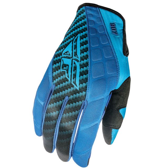 Fly Racing 907 Handschuhe blau-schwarz