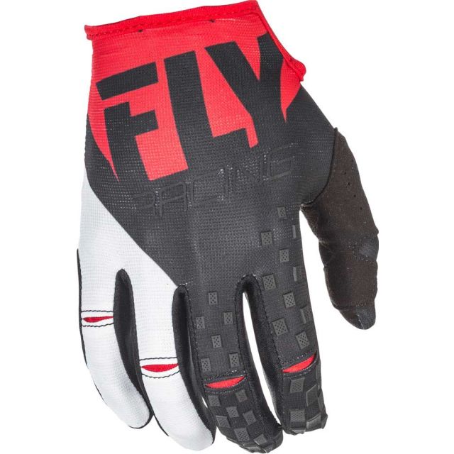 Fly Racing Handschuhe Kinetic rot-schwarz