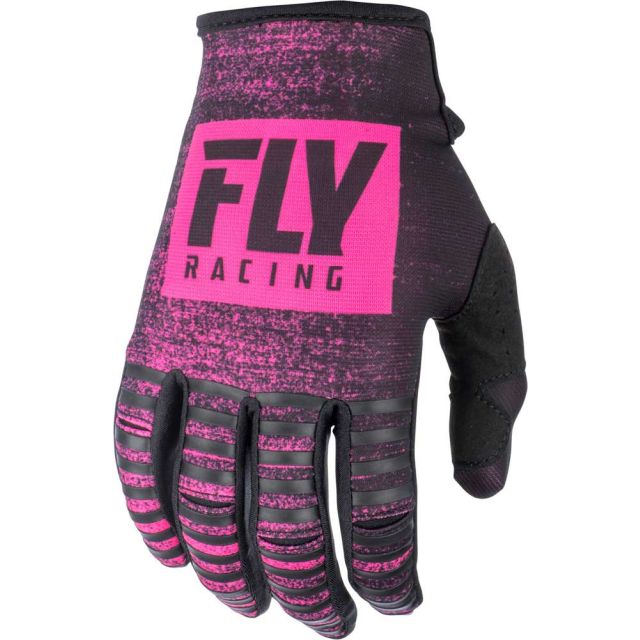 Fly Racing Handschuhe Kinetic Noiz neon-pink-schwarz