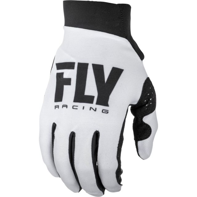 Fly Racing Handschuhe Pro Lite Lady weiß-schwarz