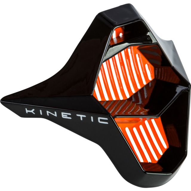 Fly Racing Mundstück Kinetic Sharp orange-schwarz