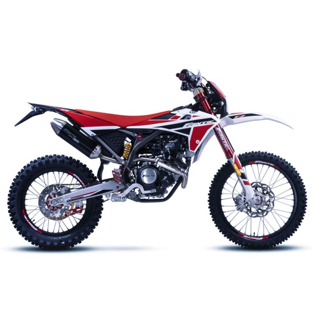 FANTIC XEF 125 Enduro Competition weiß 4T 2022