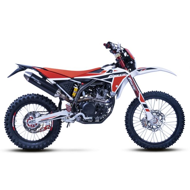 FANTIC XEF 250 Trial Enduro Competition weiß 4T 2022