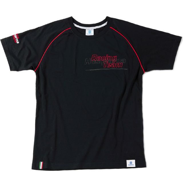HUSQVARNA T-Shirt schwarz Racing Team