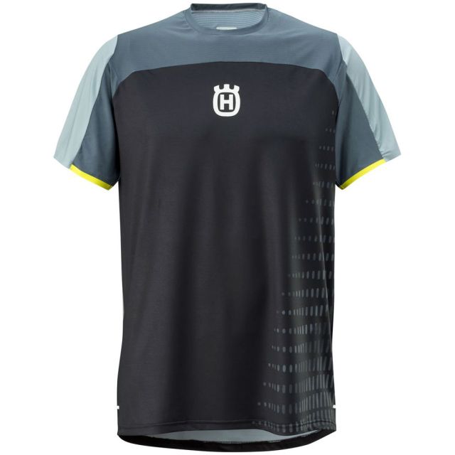 Husqvarna T-Shirt Pathfinder schwarz-grau
