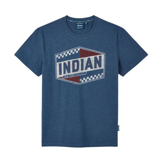 Indian T-Shirt Herren Racing Graphic