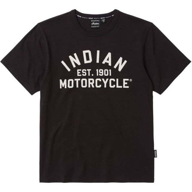 Indian Shirt Mens EST. 1901 schwarz