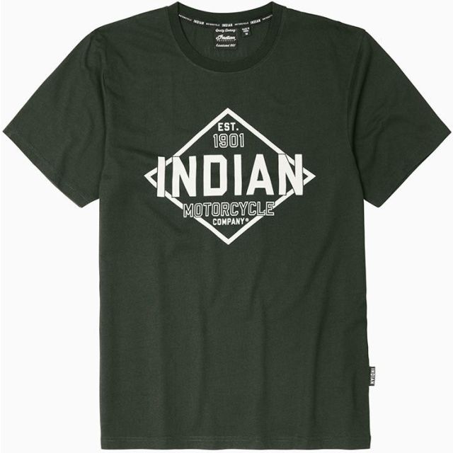 Indian Shirt Herren Rhombus khaki
