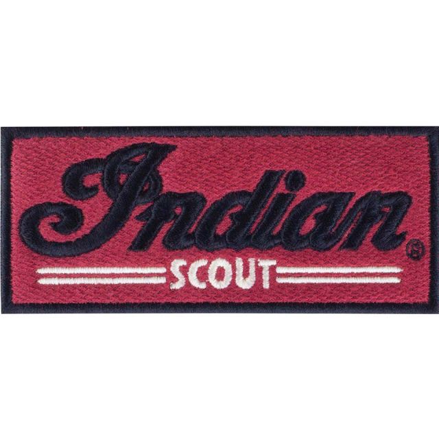 Indian Aufnäher Scout rot 12cm