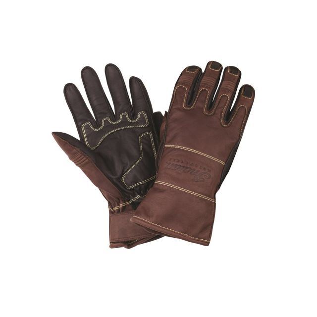 Indian Glove Two Tone braun-schwarz