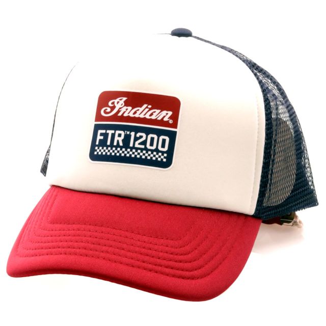 Indian Mens FTR1200 Trucker Hat