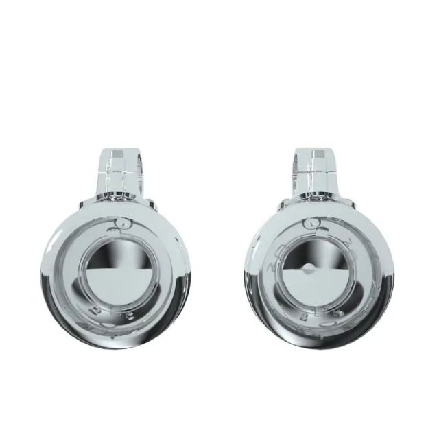 Indian Driving Lights/Mount Chrome