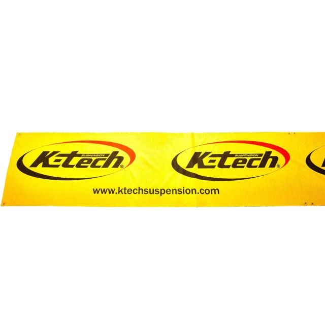K-Tech Banner 80cmx300cm 3m Length