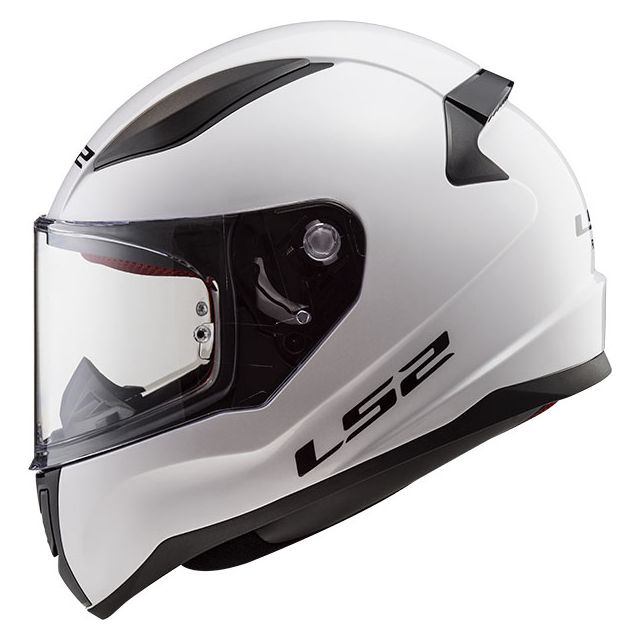 LS2 Helm FF353 Rapid Single Mono gloss weiß