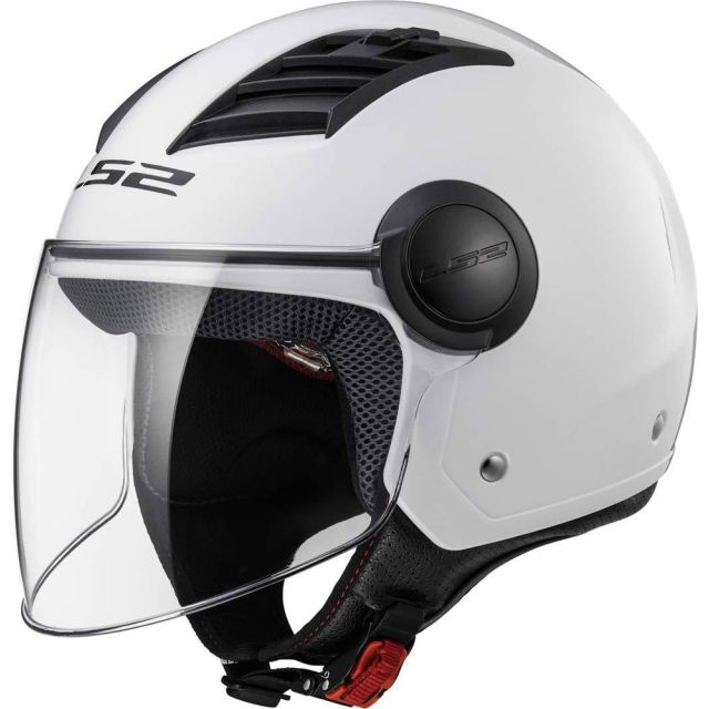 LS2 Helm Airflow Solid weiß
