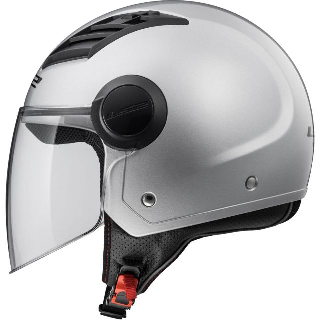LS2 Helm Airflow Solid silver