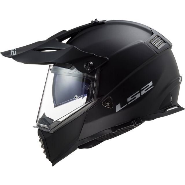 LS2 Helm MX436 Pioneer Evo matt schwarz