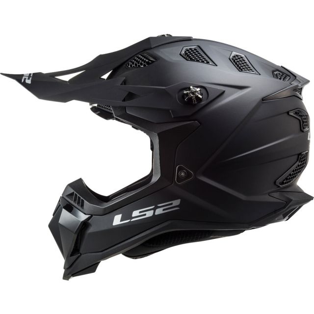 LS2 Helm MX700 Subverter schwarz