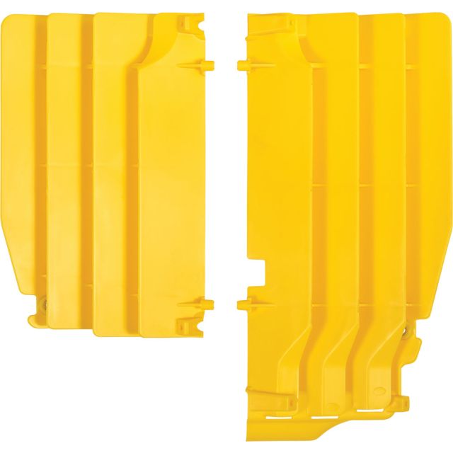 Polisport Kühlerschutzlamellen paar gelb RM05