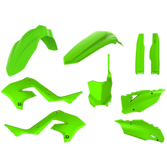 Polisport Komplett-Kit lime grün