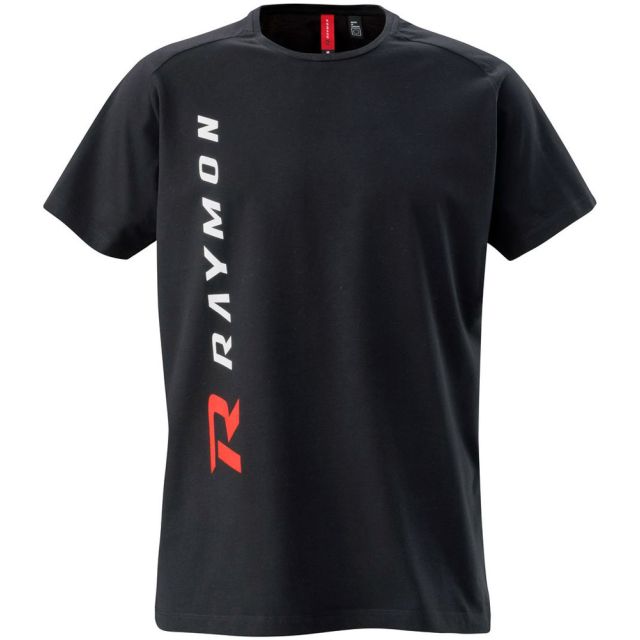 R Raymon T-Shirt Tourray schwarz