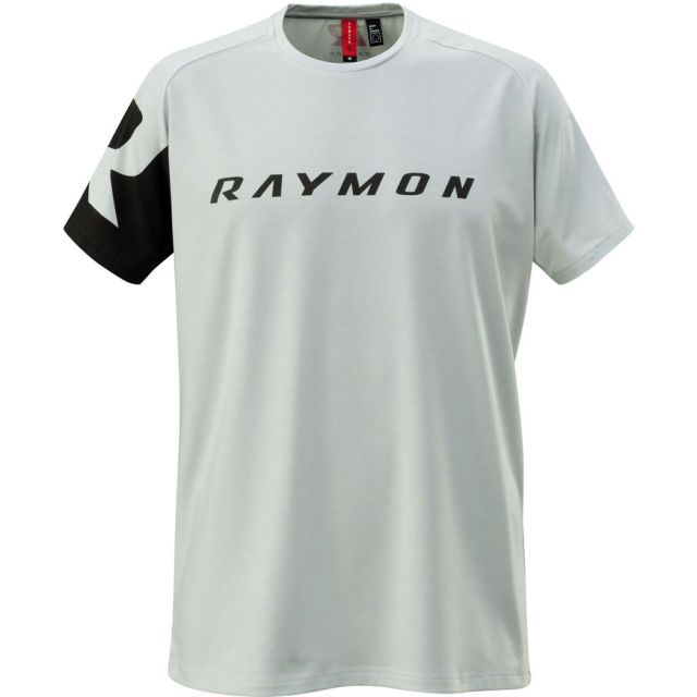 R Raymon T-Shirt Tourray Functional weiß