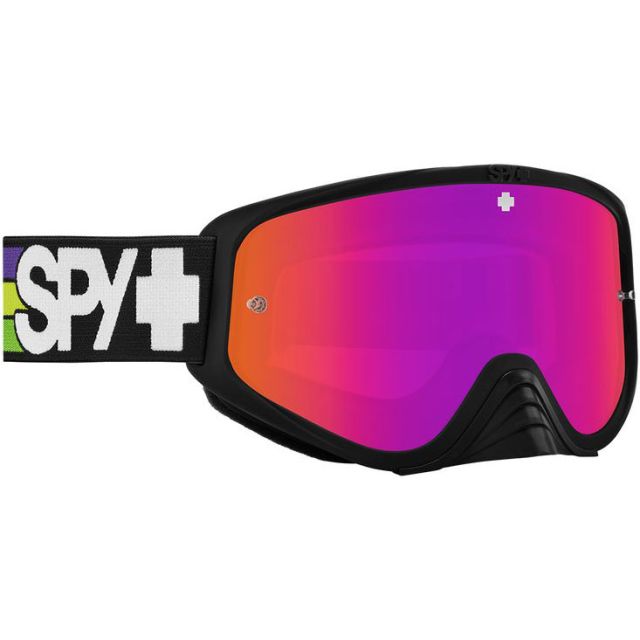 SPY OPTIC Brille Woot Race Speedway Matte Purple