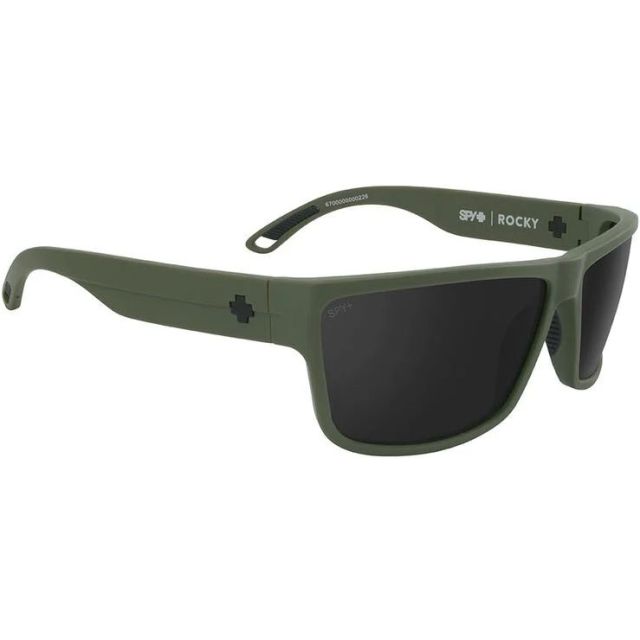 SPY OPTIC Brille Rocky Matte Army Green