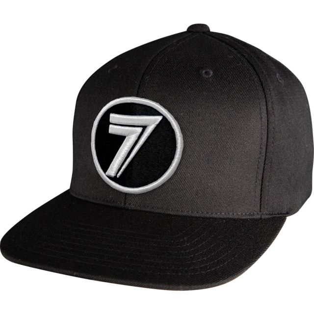 Seven 22.1 Hat Dot Patch black