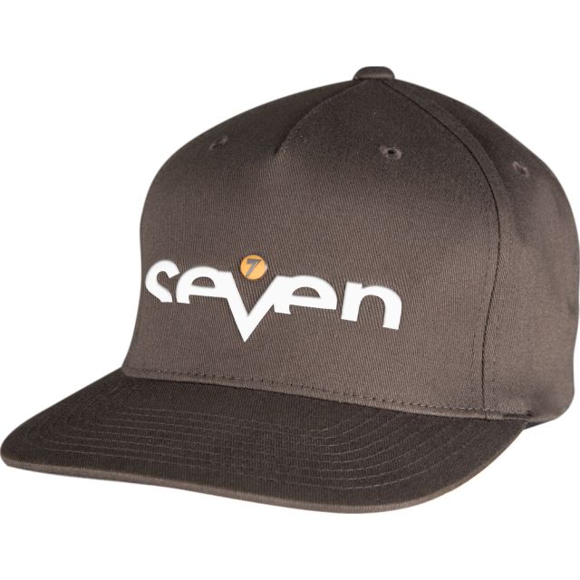 Seven 22.1 Hat Brand Flex charcoal