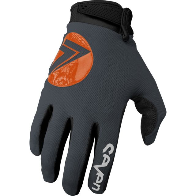 Seven 22.1 Handschuhe Annex 7 Dot charcoal
