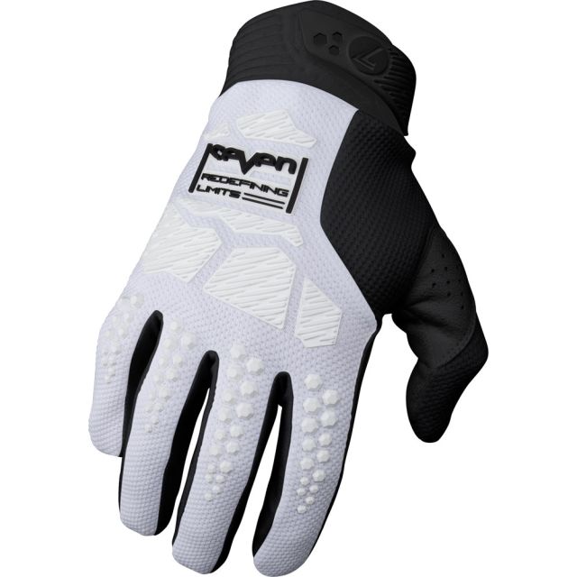 Seven 22.1 Handschuhe Rival Ascent white/black