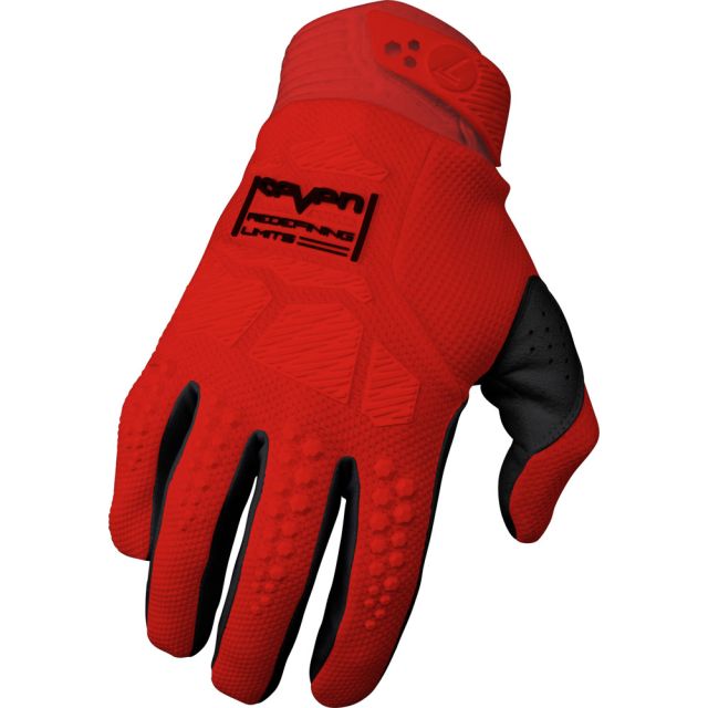 Seven 22.1 Handschuhe Rival Ascent flo red