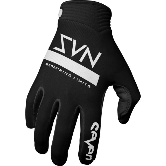 Seven 22.1 Handschuhe Zero Contour black
