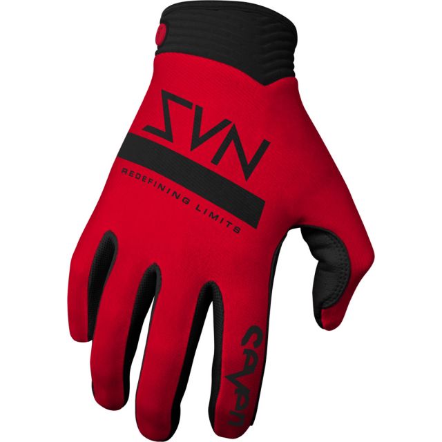 Seven 22.1 Handschuhe Zero Contour red