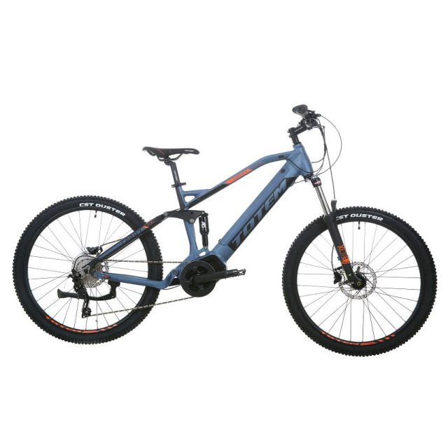 TOTEM Fully E-Bike Carry blau 18"/45,7cm