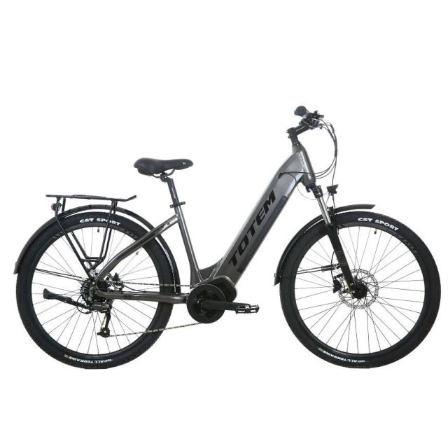 TOTEM City E-Bike Delta anthrazit 18"/45cm