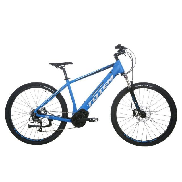 TOTEM Hardtail E-Bike Maurice blau-sw-weiß 19"/48,3cm