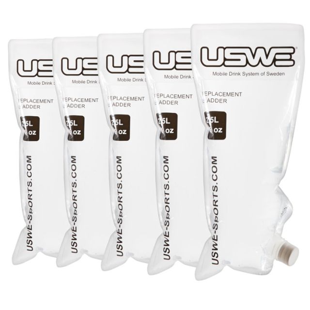 USWE Sports Trinkblase 0,5 Liter 5-Pack