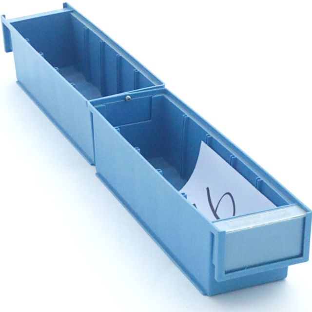 Treston Stapelbare Regalkasten 60x9x8cm blau
